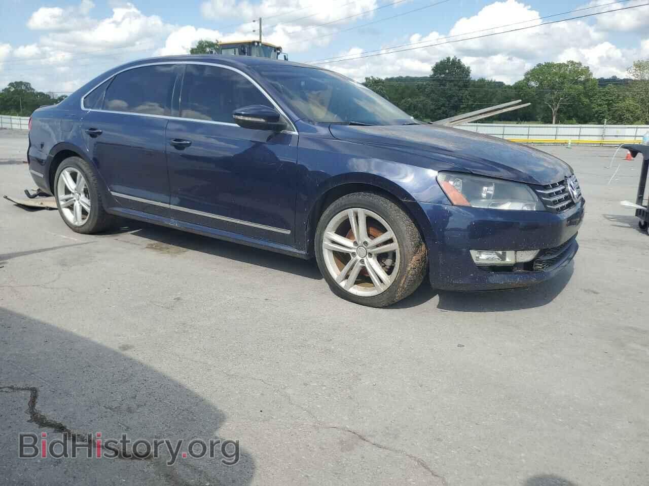 2012 VOLKSWAGEN PASSAT - VIN: 1VWCM7A37CC013833 - Фото 4