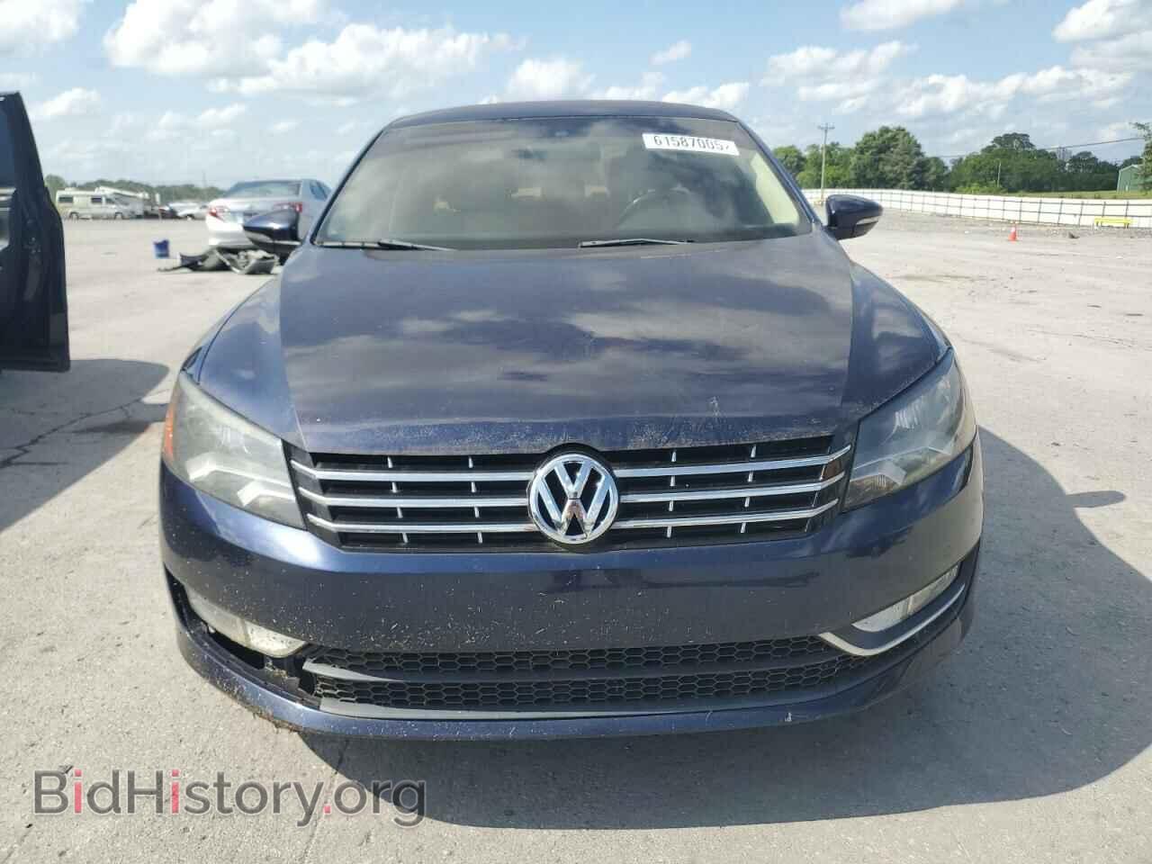 2012 VOLKSWAGEN PASSAT - VIN: 1VWCM7A37CC013833 - Фото 5