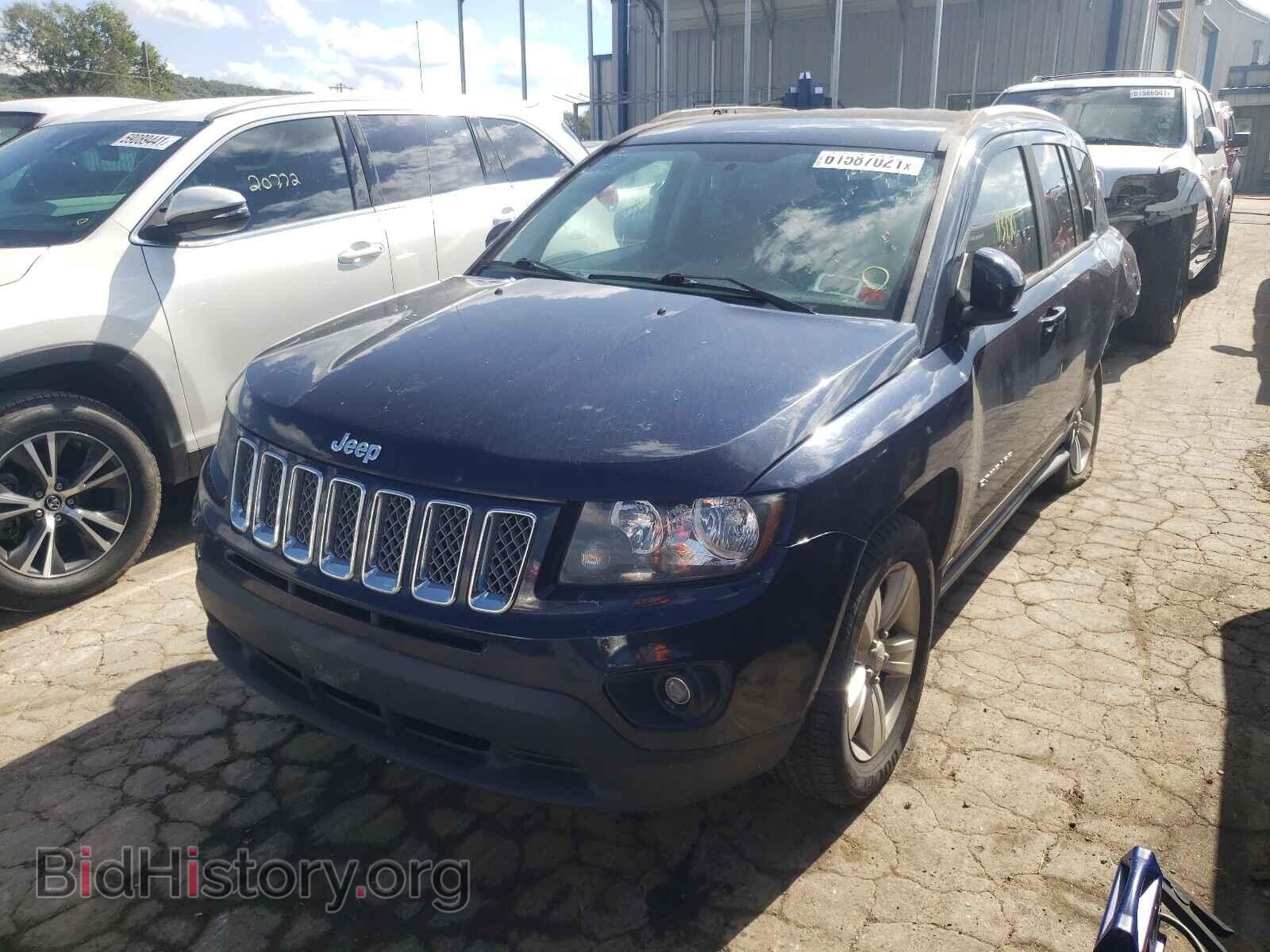 2016 JEEP COMPASS - VIN: 1C4NJCEA5GD619735 - Фото 2