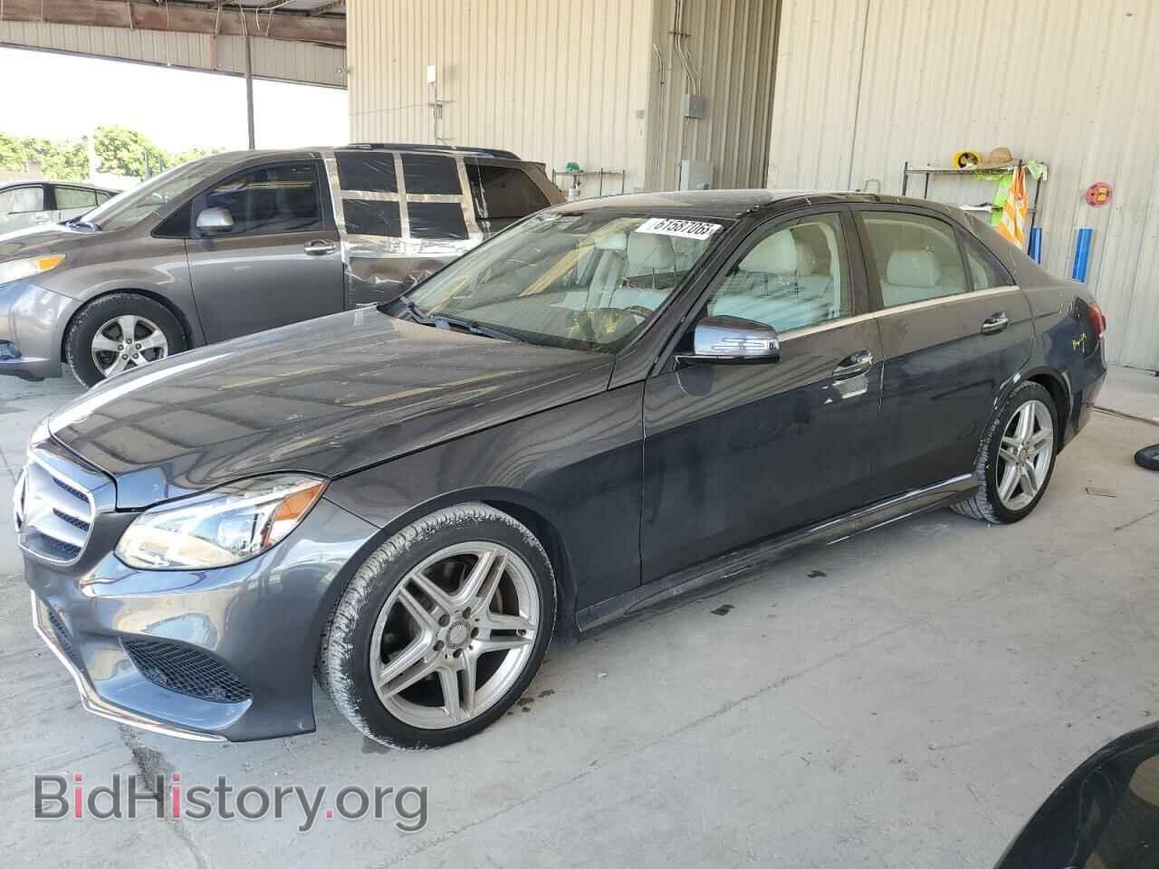 Photo WDDHF5KB5EA915429 - MERCEDES-BENZ E-CLASS 2014