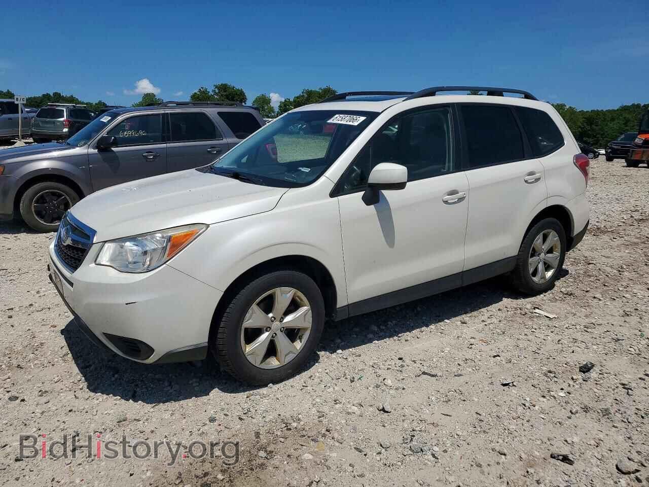 Photo JF2SJADC1FH468587 - SUBARU FORESTER 2015