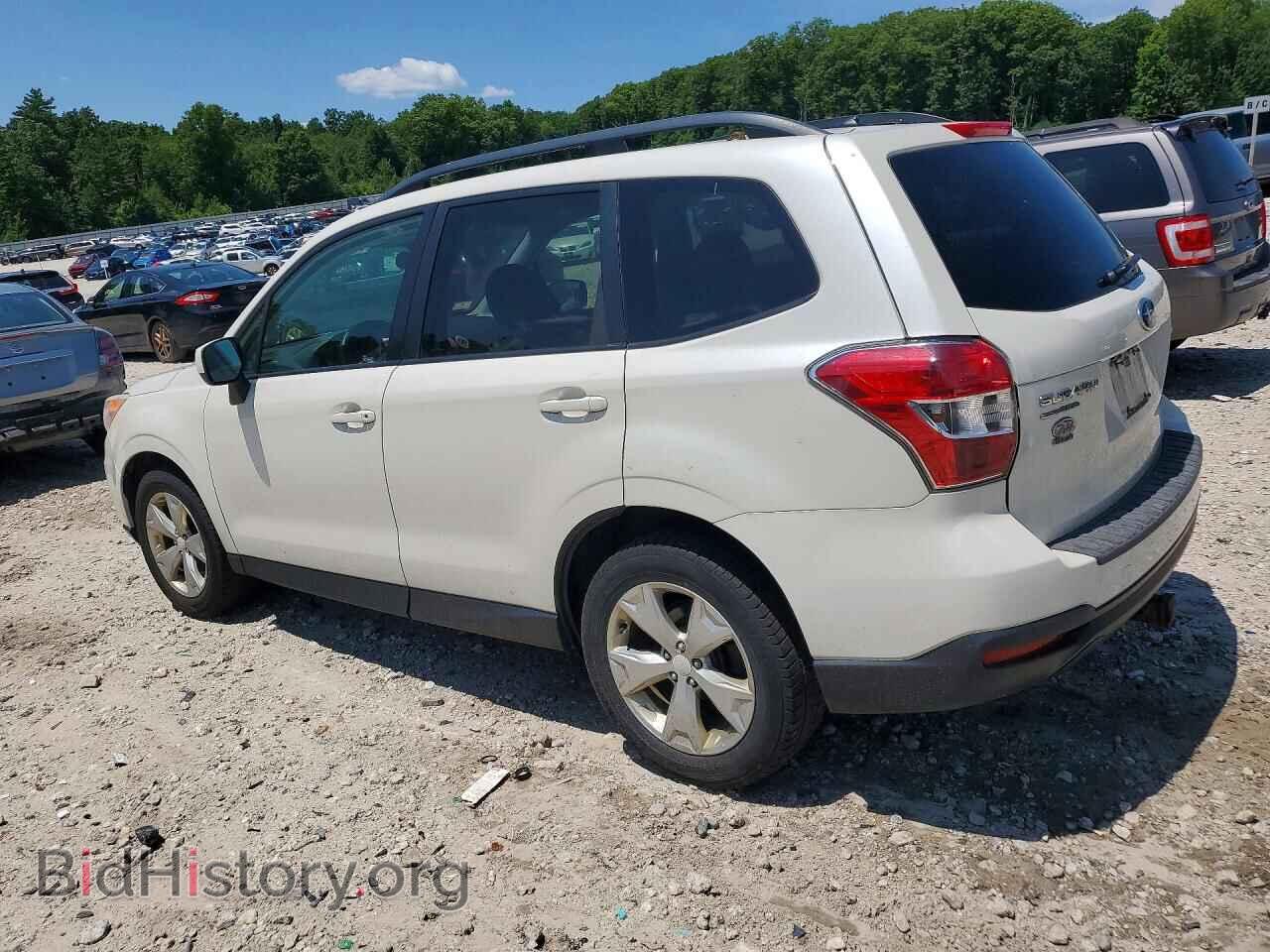 2015 SUBARU FORESTER - VIN: JF2SJADC1FH468587 - Фото 2