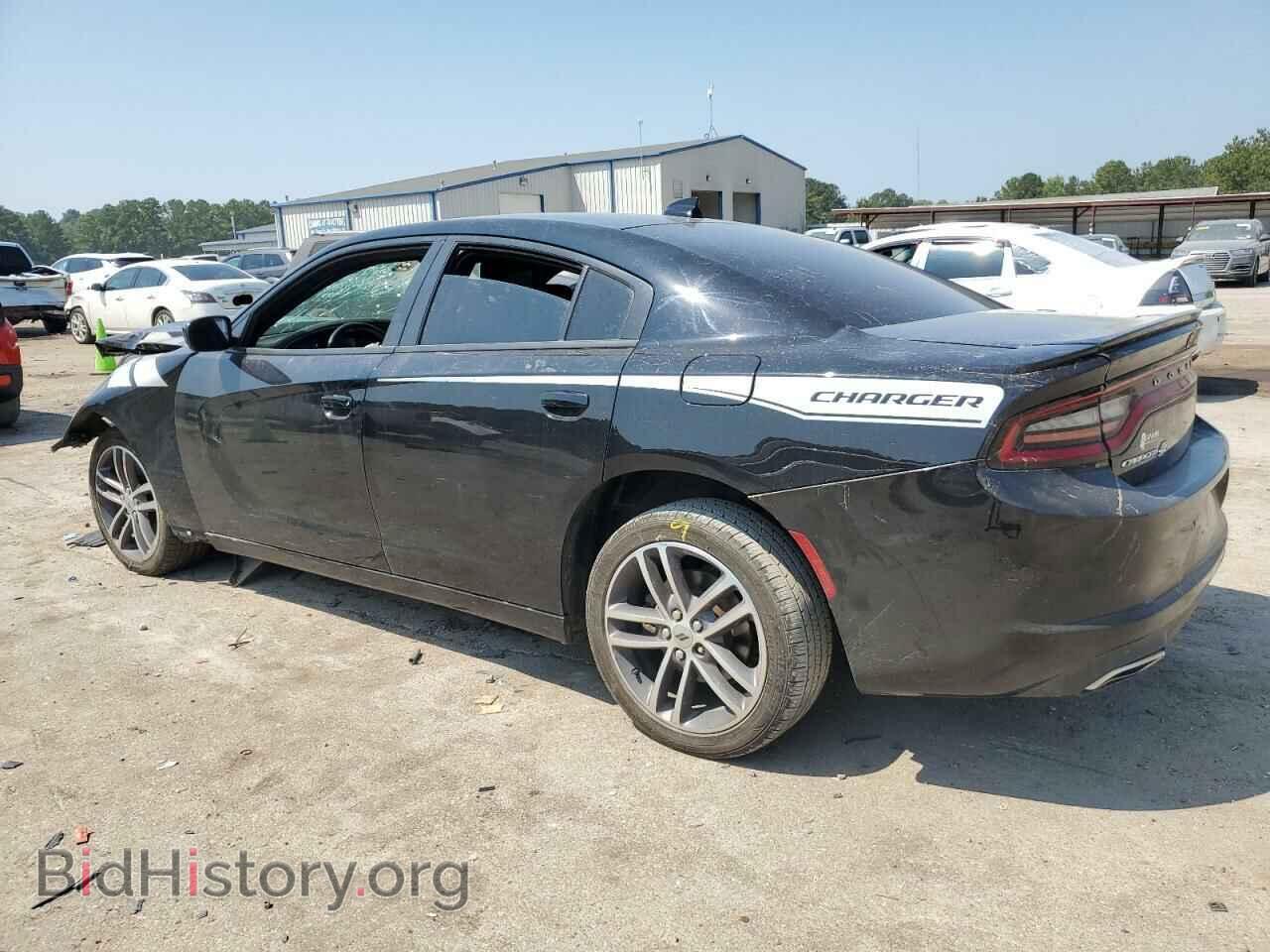 2019 DODGE CHARGER - VIN: 2C3CDXJG9KH559328 - Фото 2