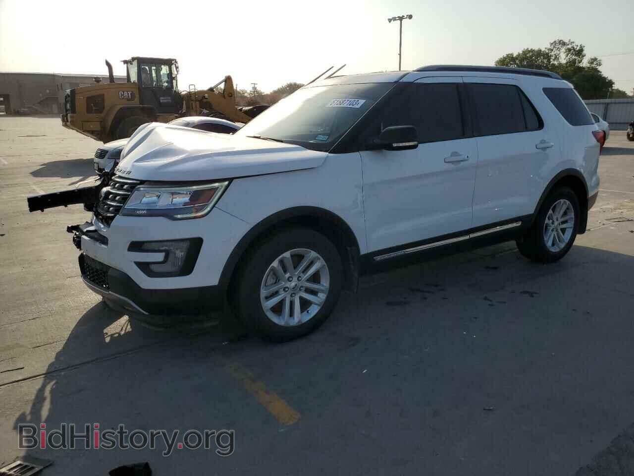 Фотография 1FM5K7D88HGE11153 - FORD EXPLORER 2017