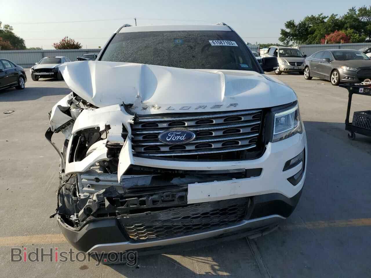 2017 FORD EXPLORER - VIN: 1FM5K7D88HGE11153 - Фото 5