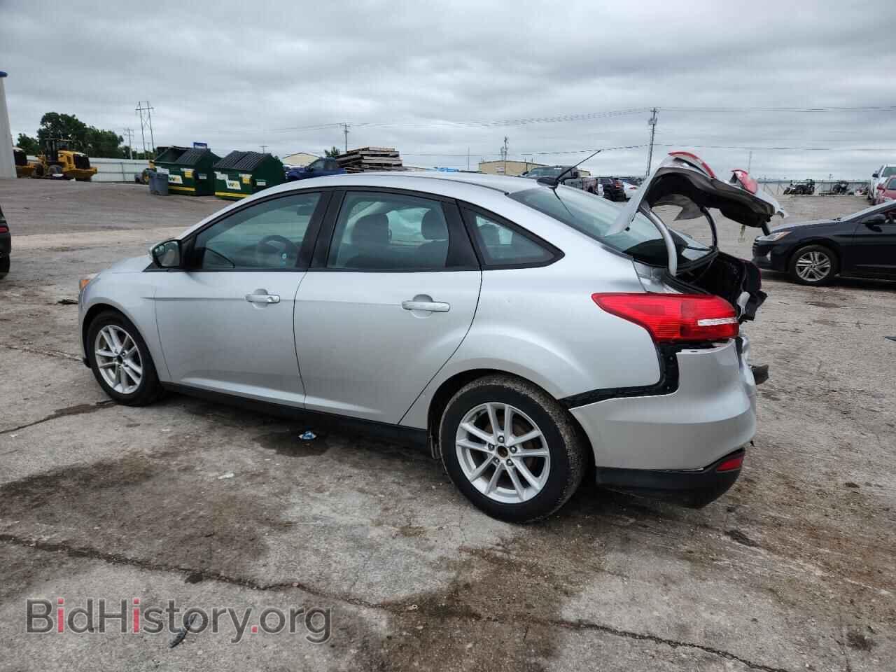 2017 FORD FOCUS - VIN: 1FADP3F22HL263033 - Фото 2