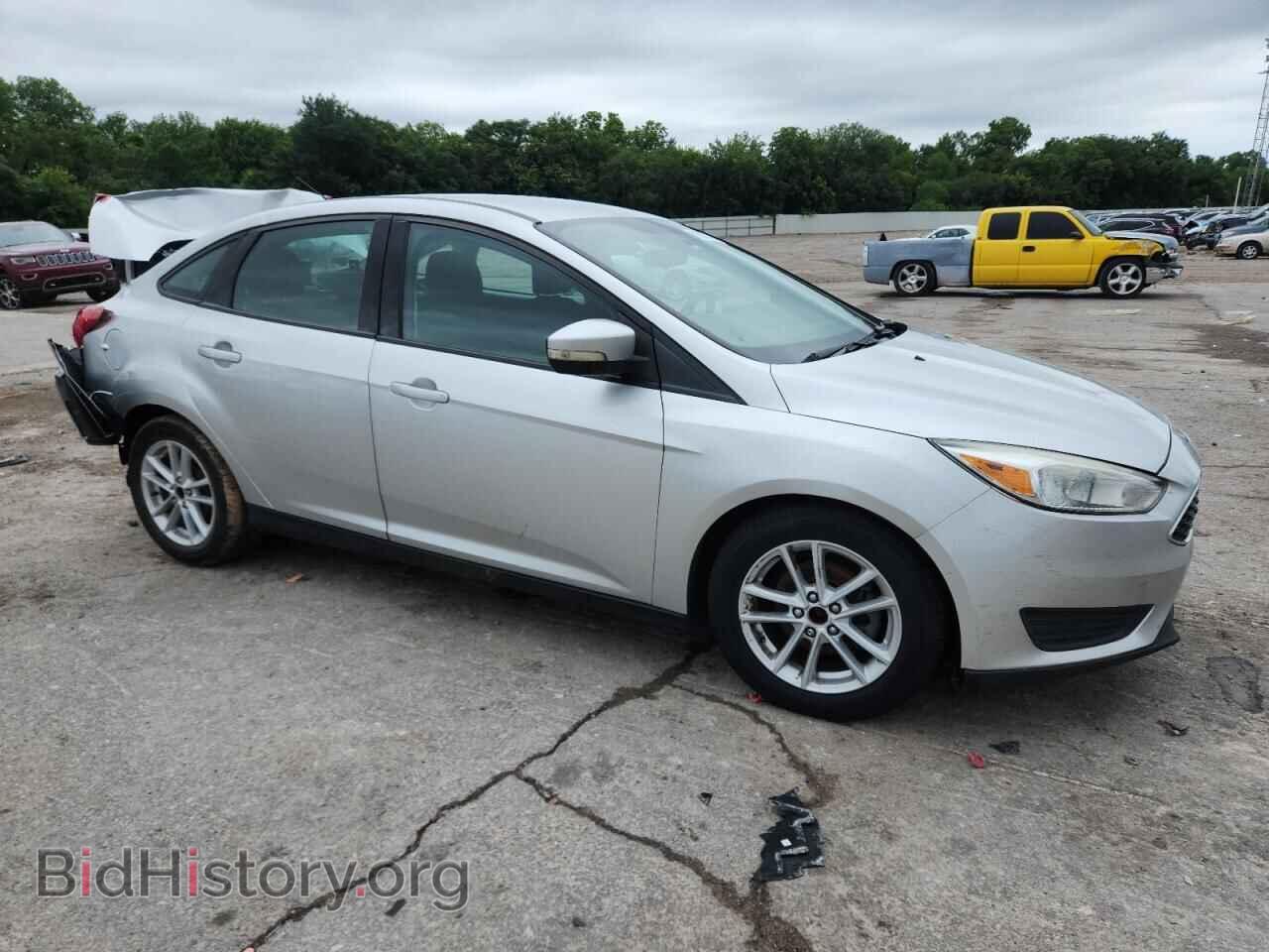 2017 FORD FOCUS - VIN: 1FADP3F22HL263033 - Фото 4