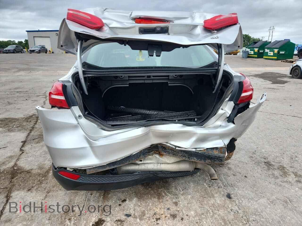 2017 FORD FOCUS - VIN: 1FADP3F22HL263033 - Фото 6
