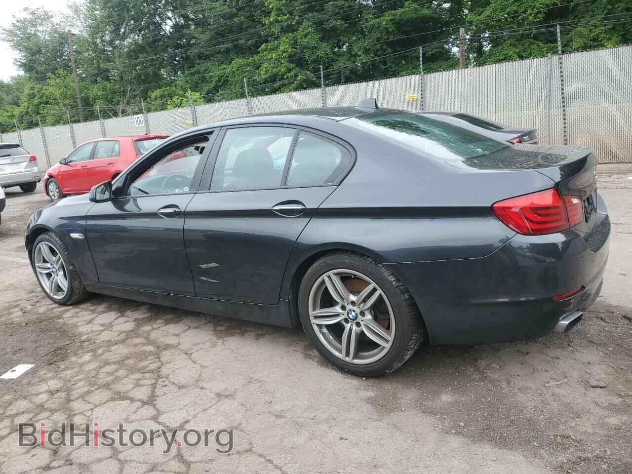 2012 BMW 5 SERIES - VIN: WBAFR9C53CDV58494 - Фото 2
