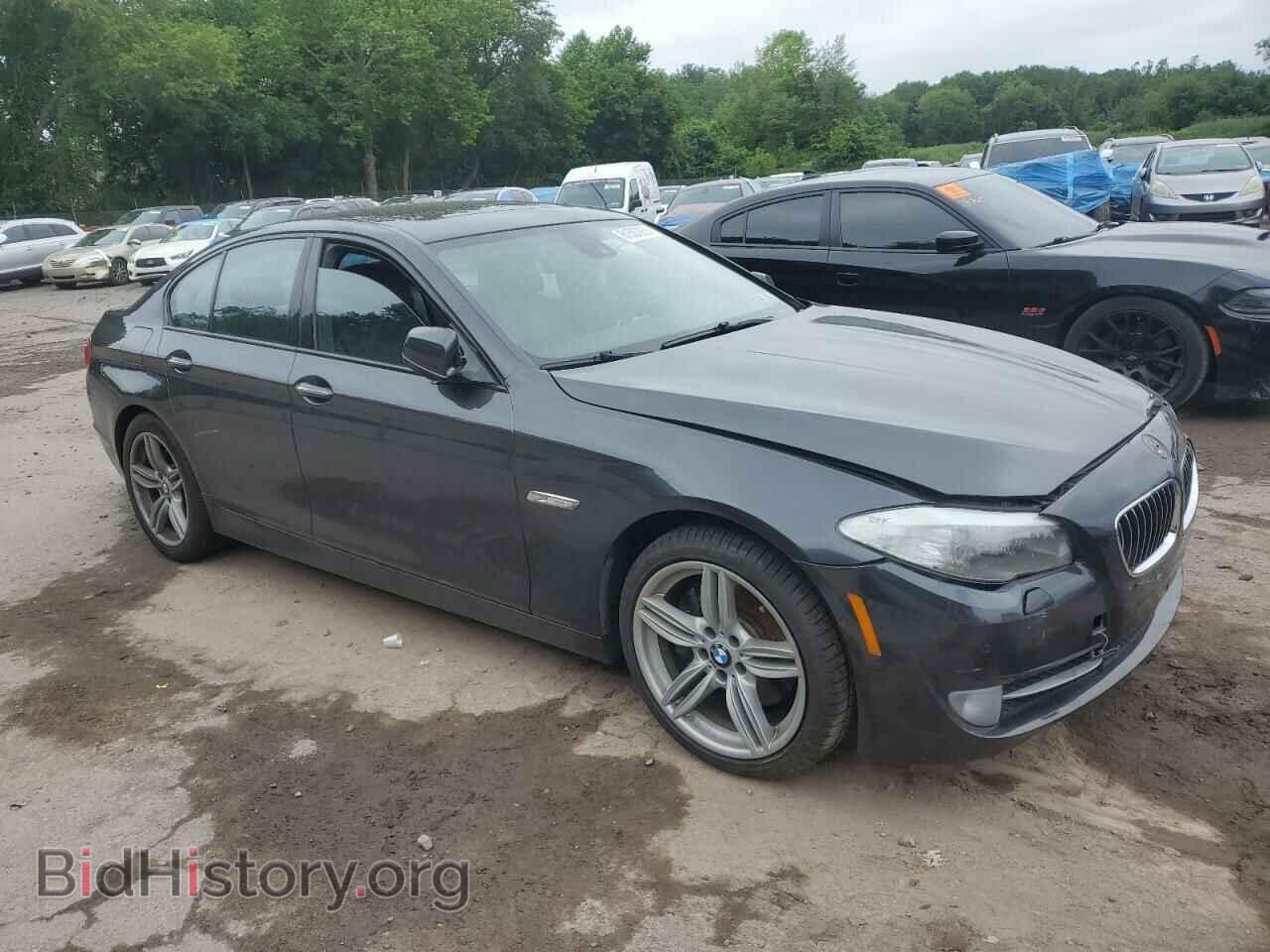 2012 BMW 5 SERIES - VIN: WBAFR9C53CDV58494 - Фото 4