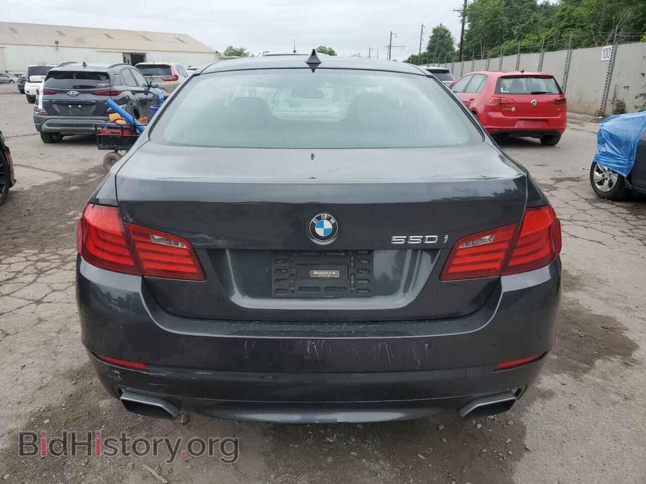 2012 BMW 5 SERIES - VIN: WBAFR9C53CDV58494 - Фото 6