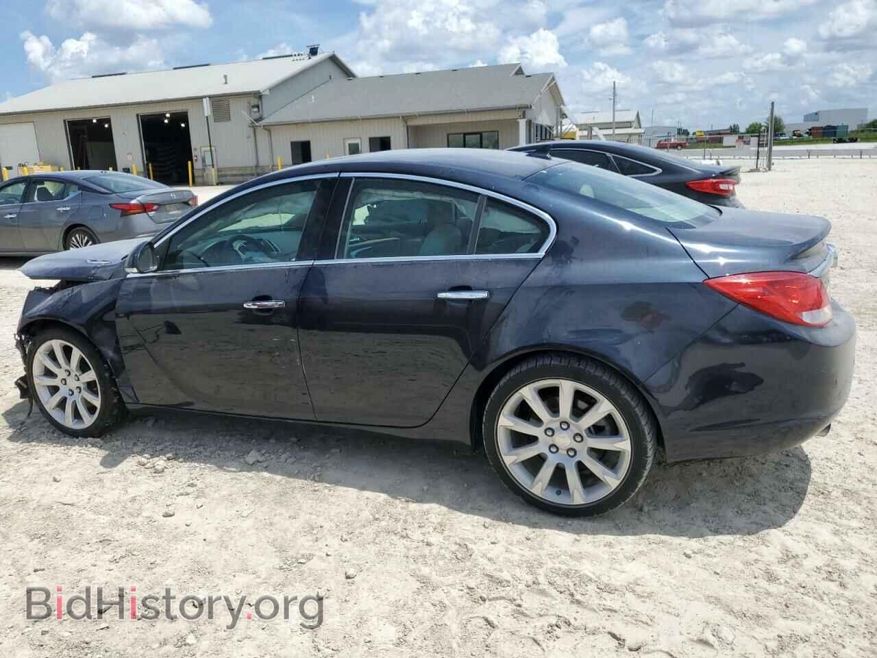 2013 BUICK REGAL - VIN: 2G4GU5GV1D9224449 - Фото 2