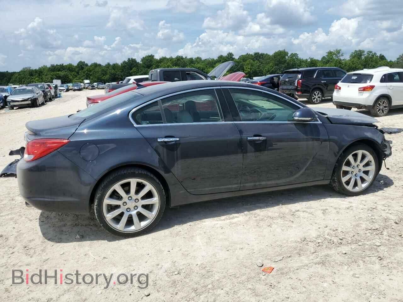 2013 BUICK REGAL - VIN: 2G4GU5GV1D9224449 - Фото 3