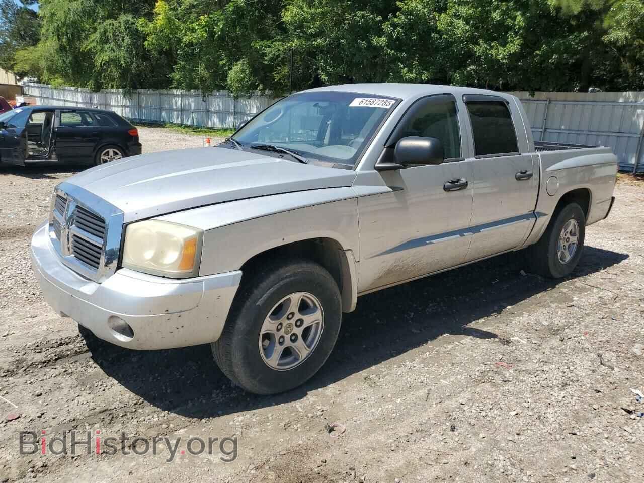 Фотография 1D7HE48P67S218445 - DODGE DAKOTA 2007
