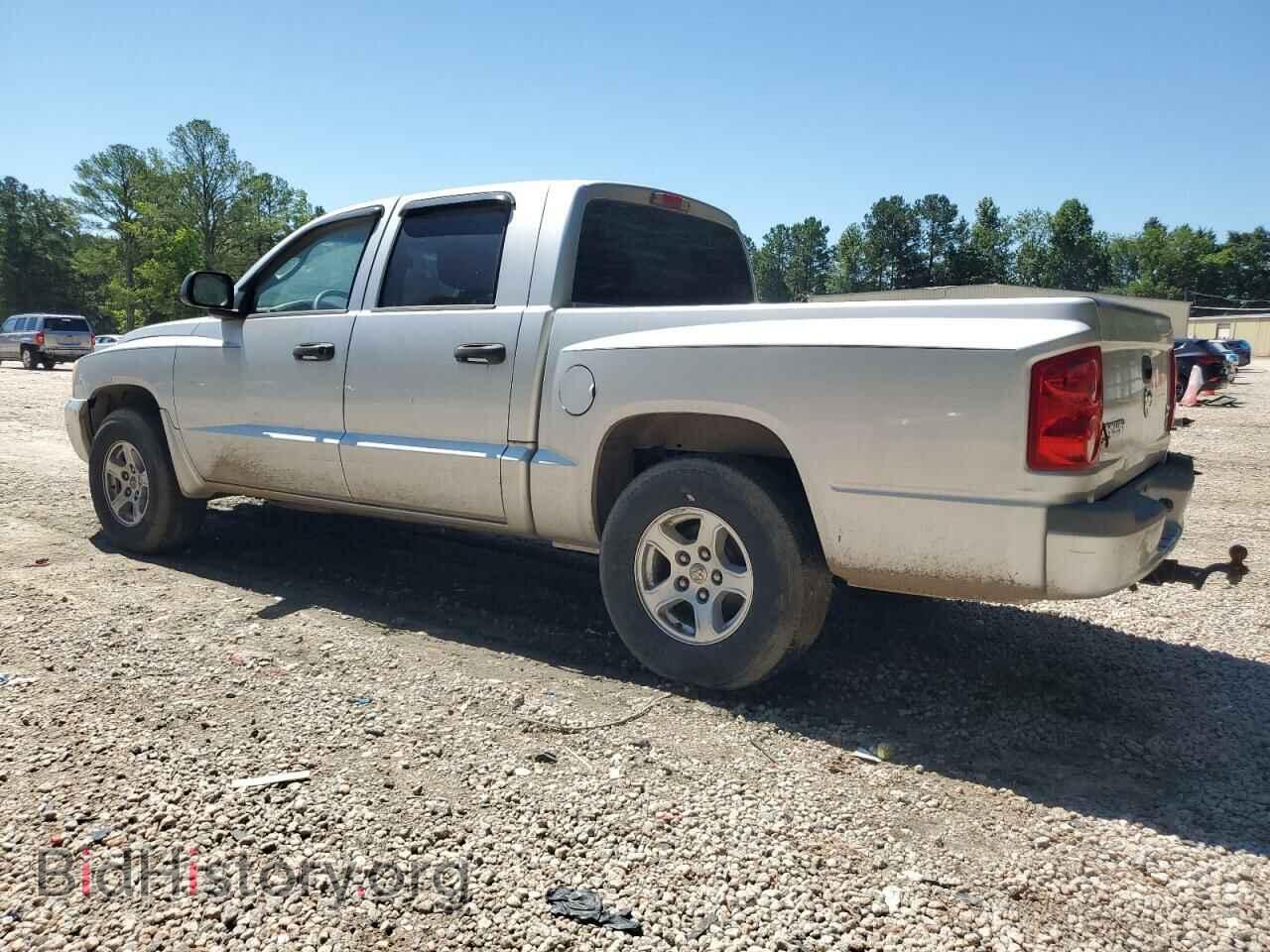 2007 DODGE DAKOTA - VIN: 1D7HE48P67S218445 - Фото 2