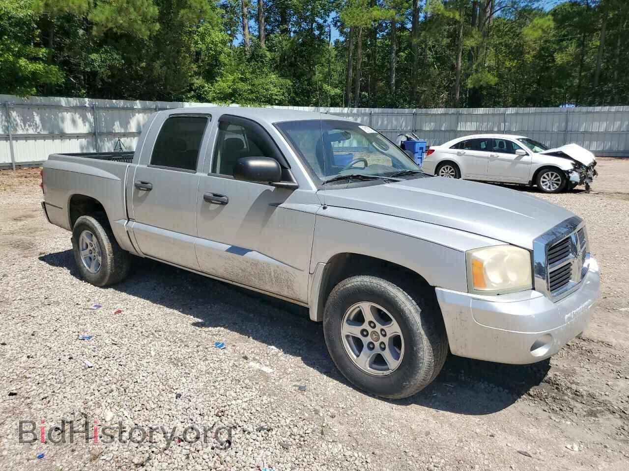 2007 DODGE DAKOTA - VIN: 1D7HE48P67S218445 - Фото 4