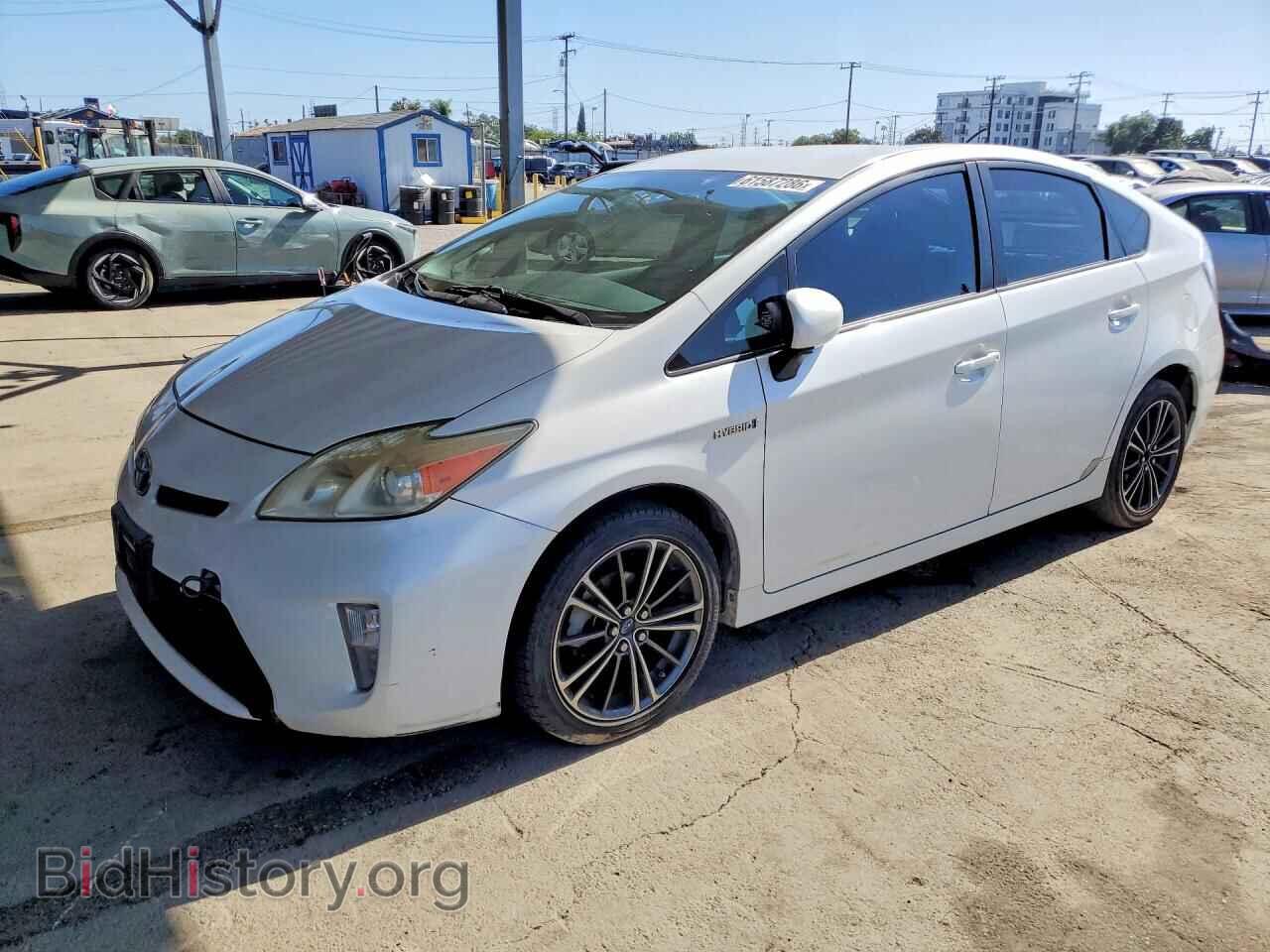 Photo JTDKN3DU1C5451020 - TOYOTA PRIUS 2012