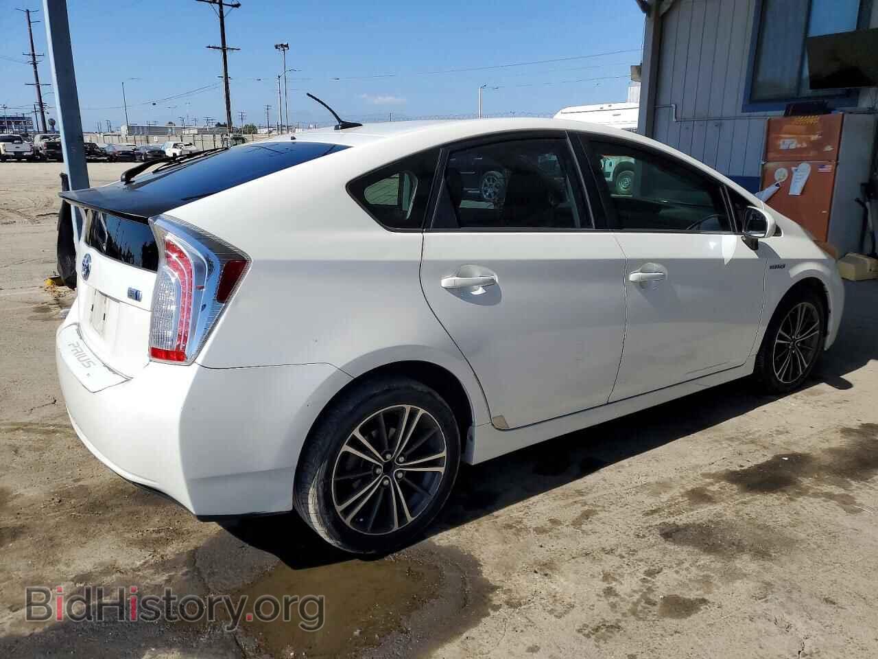 2012 TOYOTA PRIUS - VIN: JTDKN3DU1C5451020 - Фото 3