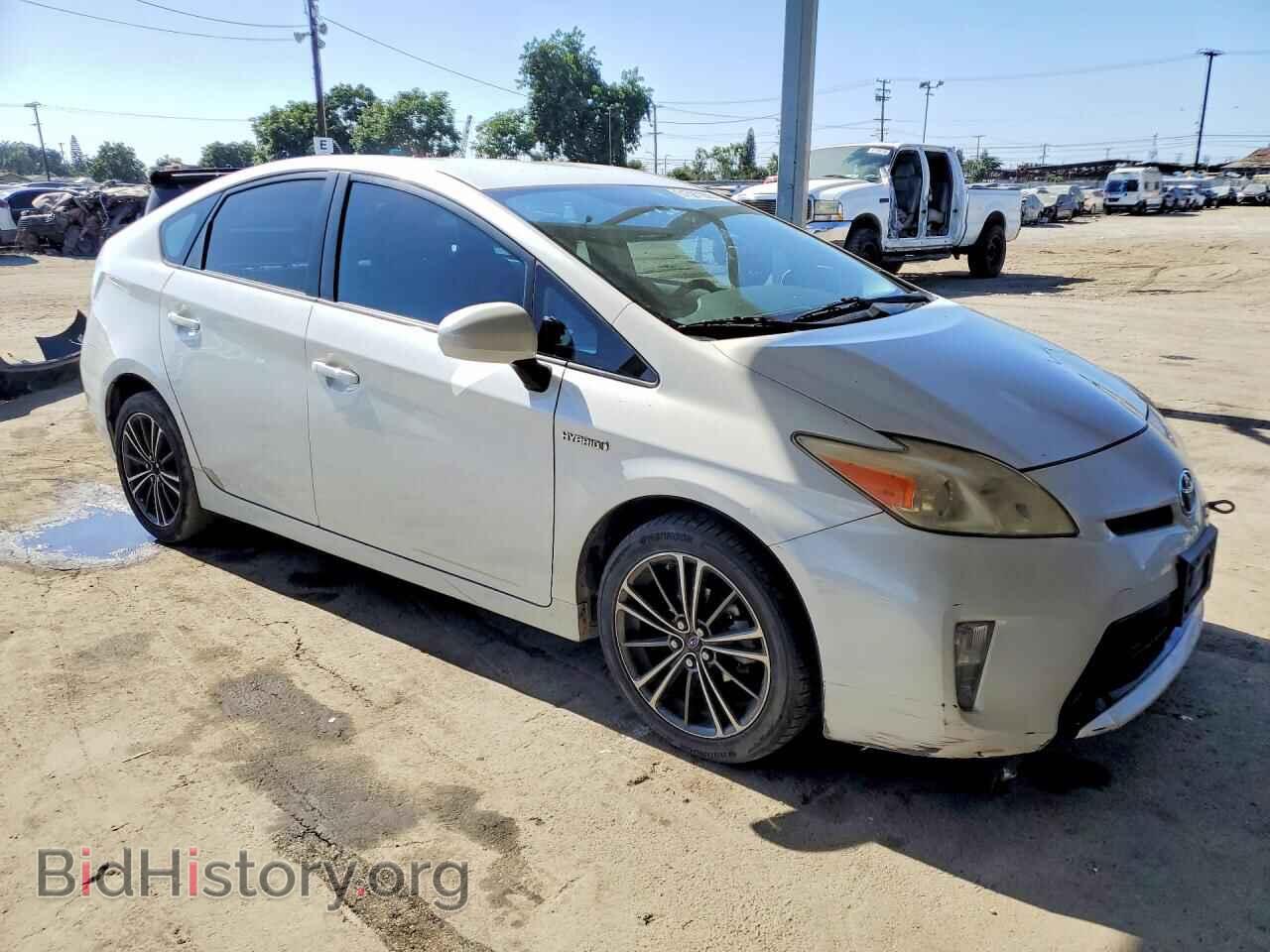 2012 TOYOTA PRIUS - VIN: JTDKN3DU1C5451020 - Фото 4