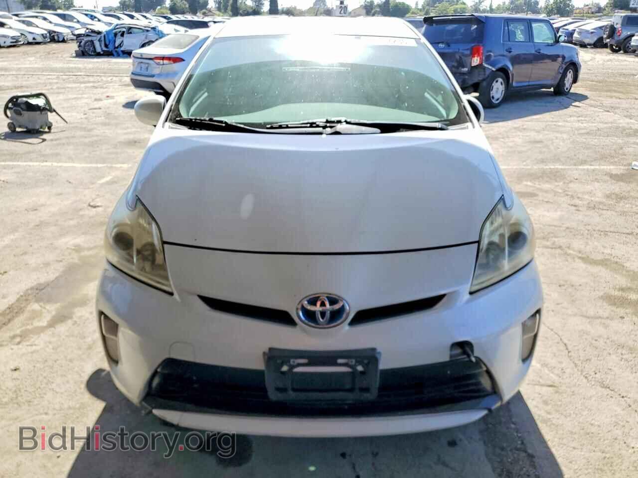 2012 TOYOTA PRIUS - VIN: JTDKN3DU1C5451020 - Фото 5