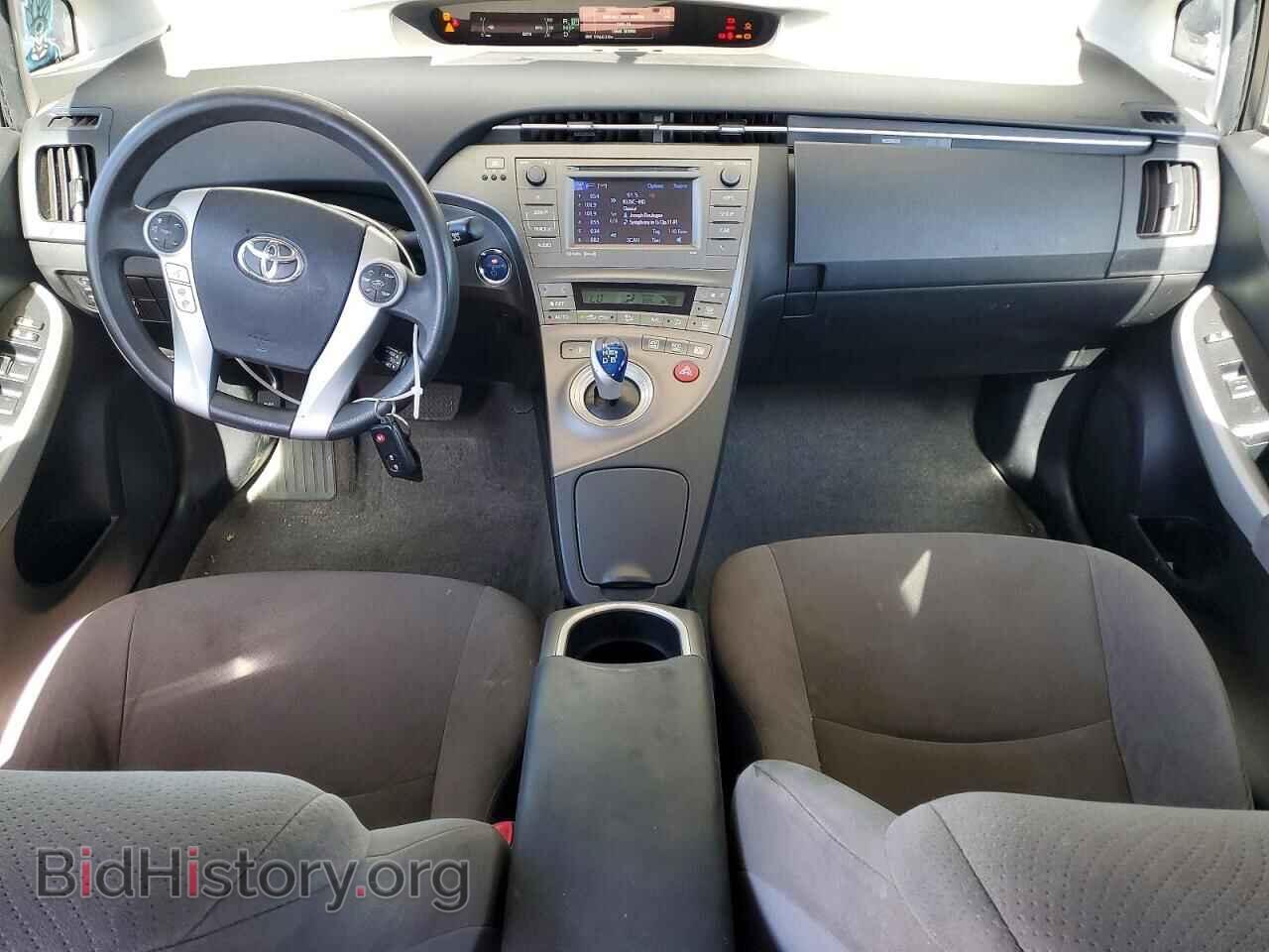 2012 TOYOTA PRIUS - VIN: JTDKN3DU1C5451020 - Фото 8