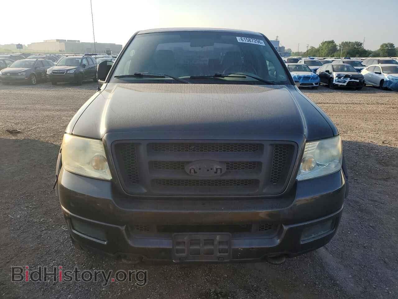 2005 FORD F150 - VIN: 1FTRX14W35FA89834 - Photo 5