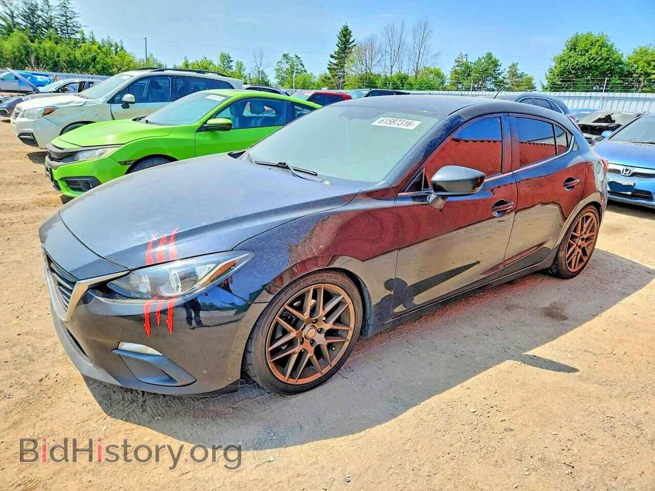 Фотография 3MZBM1L7XFM157551 - MAZDA 3 2015