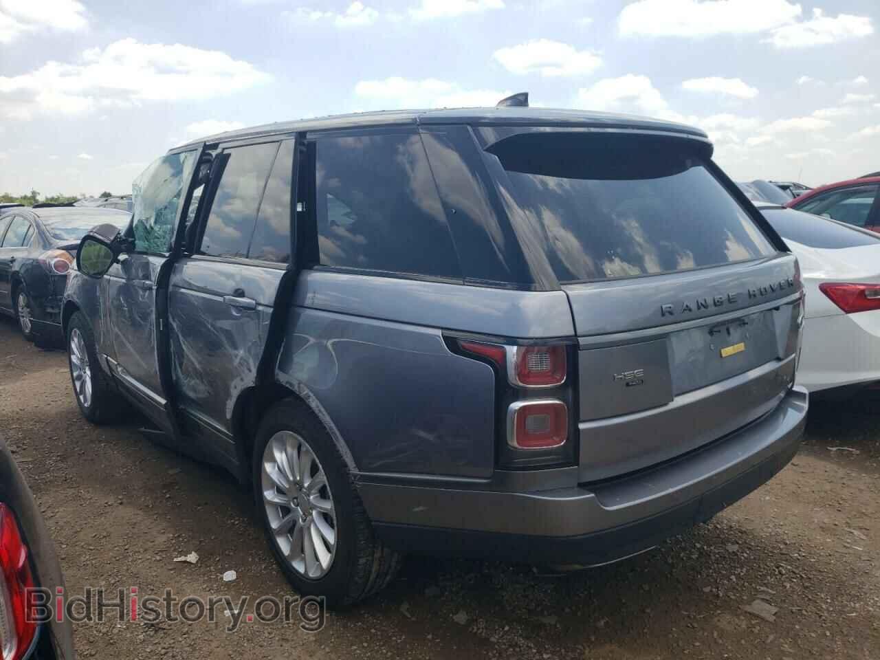 2020 LAND ROVER RANGEROVER - VIN: SALGS2RU2LA591532 - Фото 2
