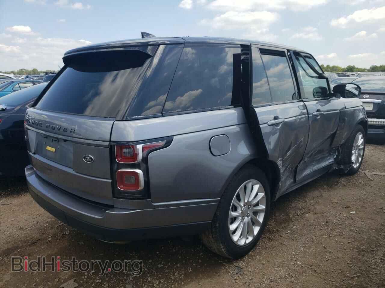 2020 LAND ROVER RANGEROVER - VIN: SALGS2RU2LA591532 - Фото 3