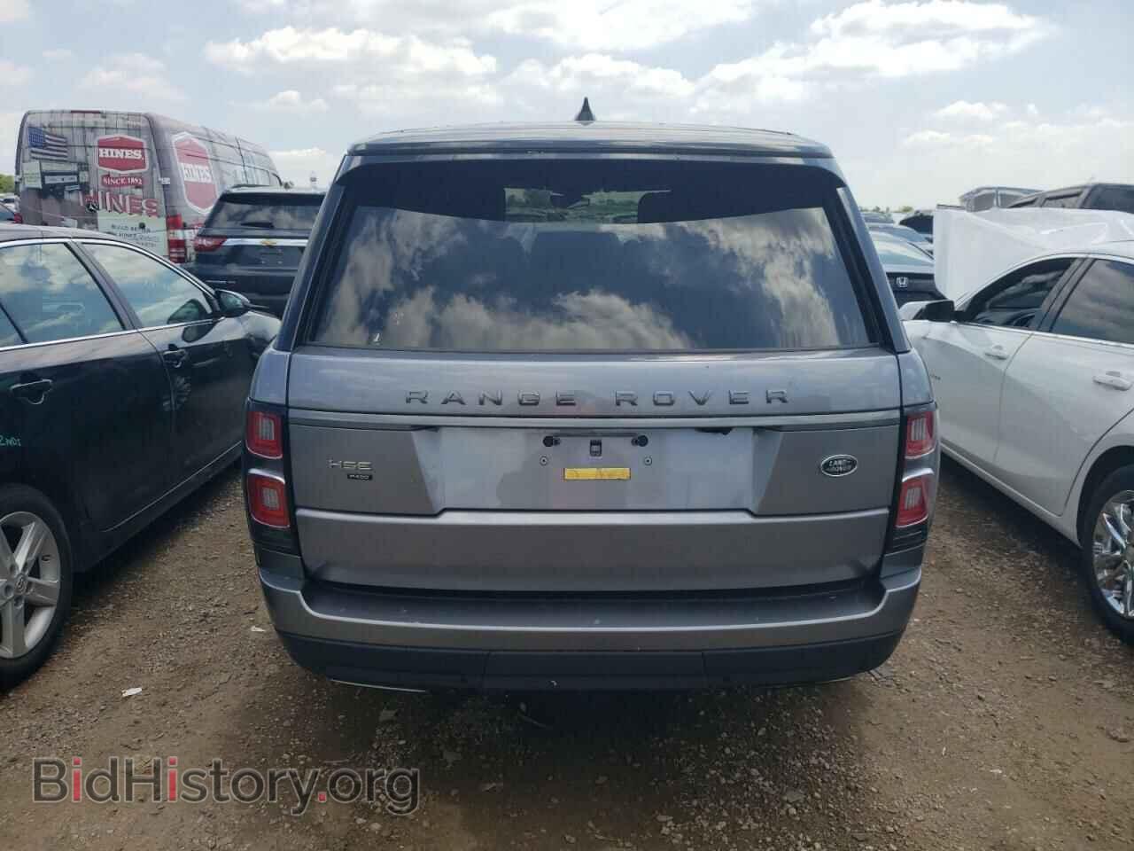 2020 LAND ROVER RANGEROVER - VIN: SALGS2RU2LA591532 - Фото 6