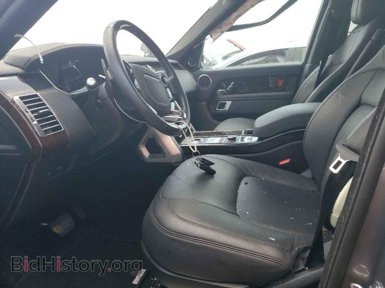 2020 LAND ROVER RANGEROVER - VIN: SALGS2RU2LA591532 - Фото 7