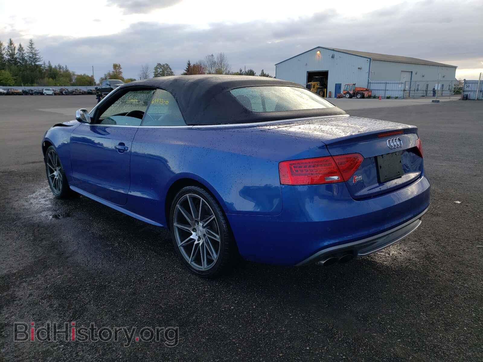 2015 AUDI A5 - VIN: WAULGBFH0FN006830 - Photo 3