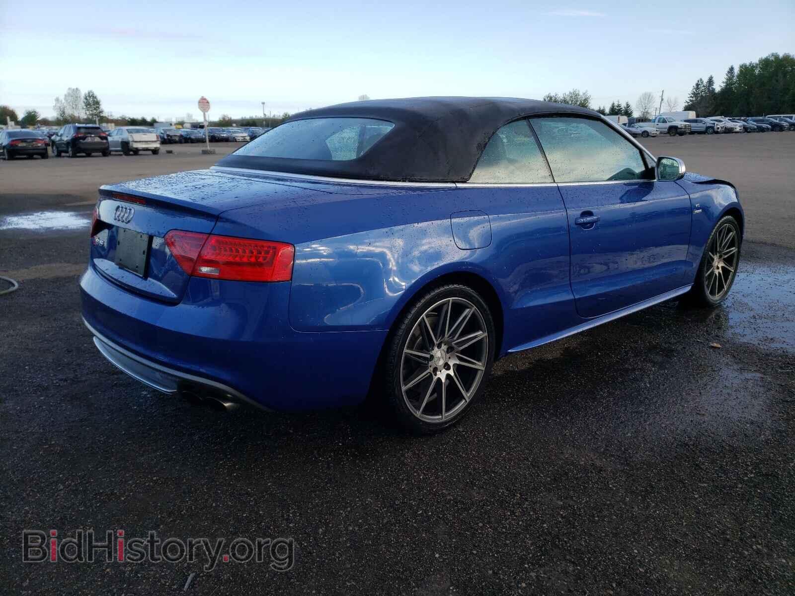 2015 AUDI A5 - VIN: WAULGBFH0FN006830 - Photo 4