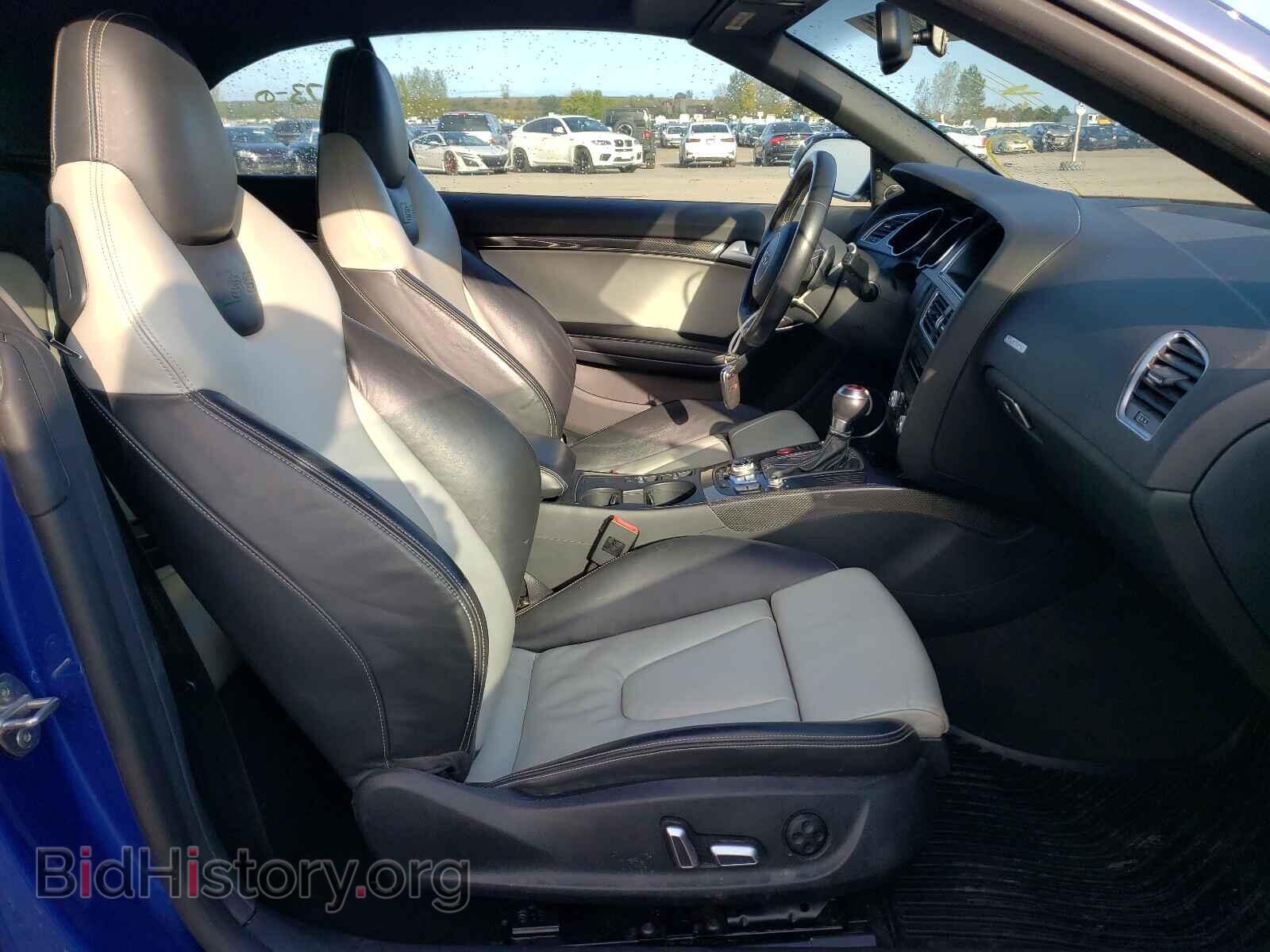 2015 AUDI A5 - VIN: WAULGBFH0FN006830 - Photo 5