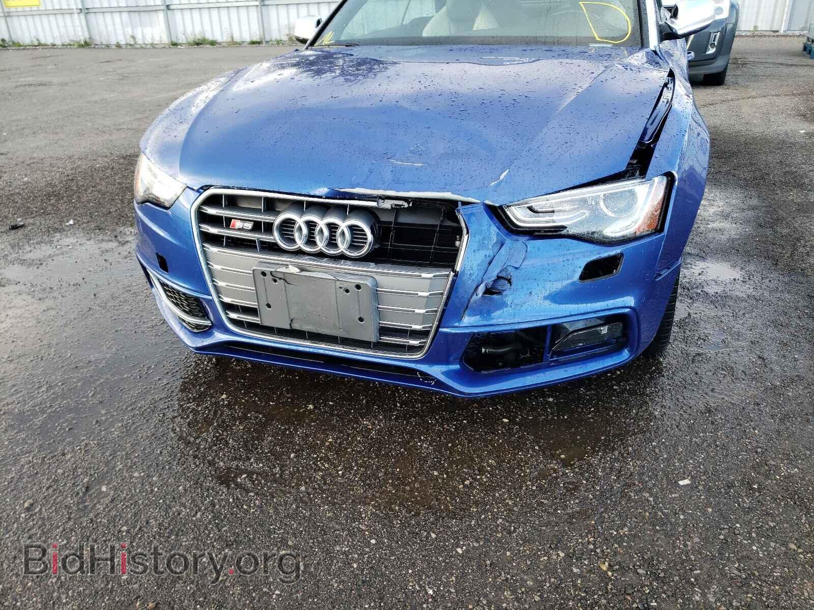 2015 AUDI A5 - VIN: WAULGBFH0FN006830 - Photo 9