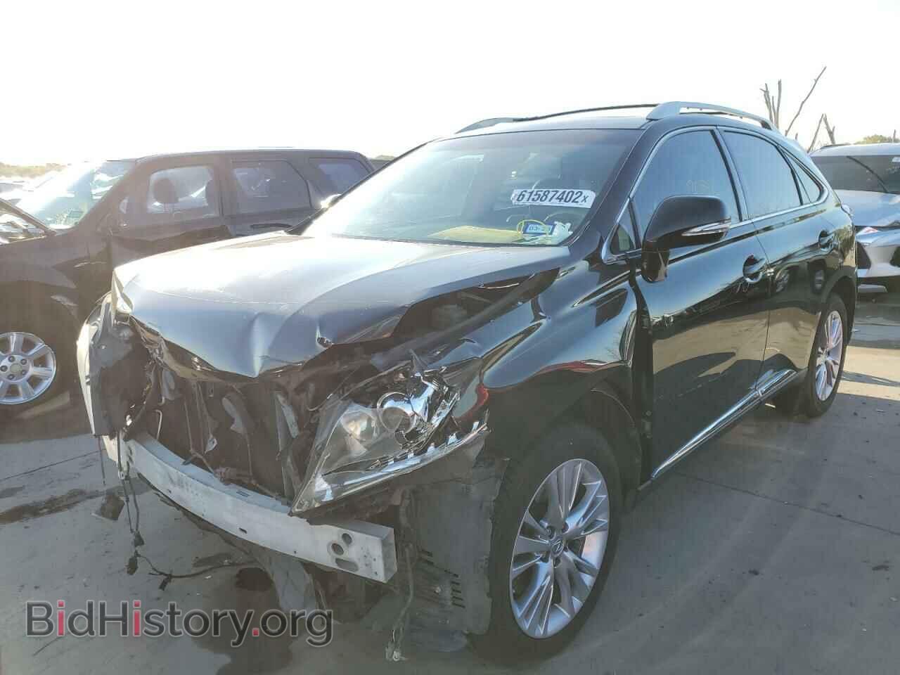 2013 LEXUS RX350 - VIN: 2T2BK1BA5DC224676 - Фото 2