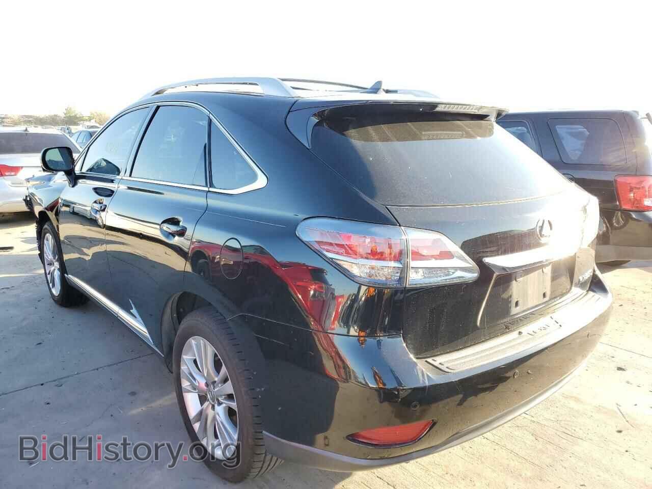 2013 LEXUS RX350 - VIN: 2T2BK1BA5DC224676 - Фото 3