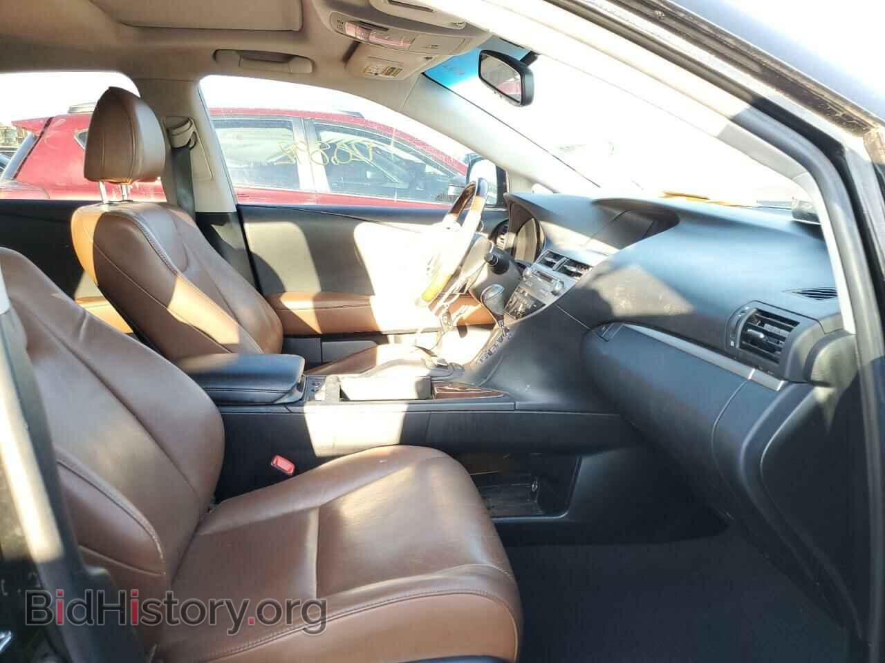 2013 LEXUS RX350 - VIN: 2T2BK1BA5DC224676 - Фото 5