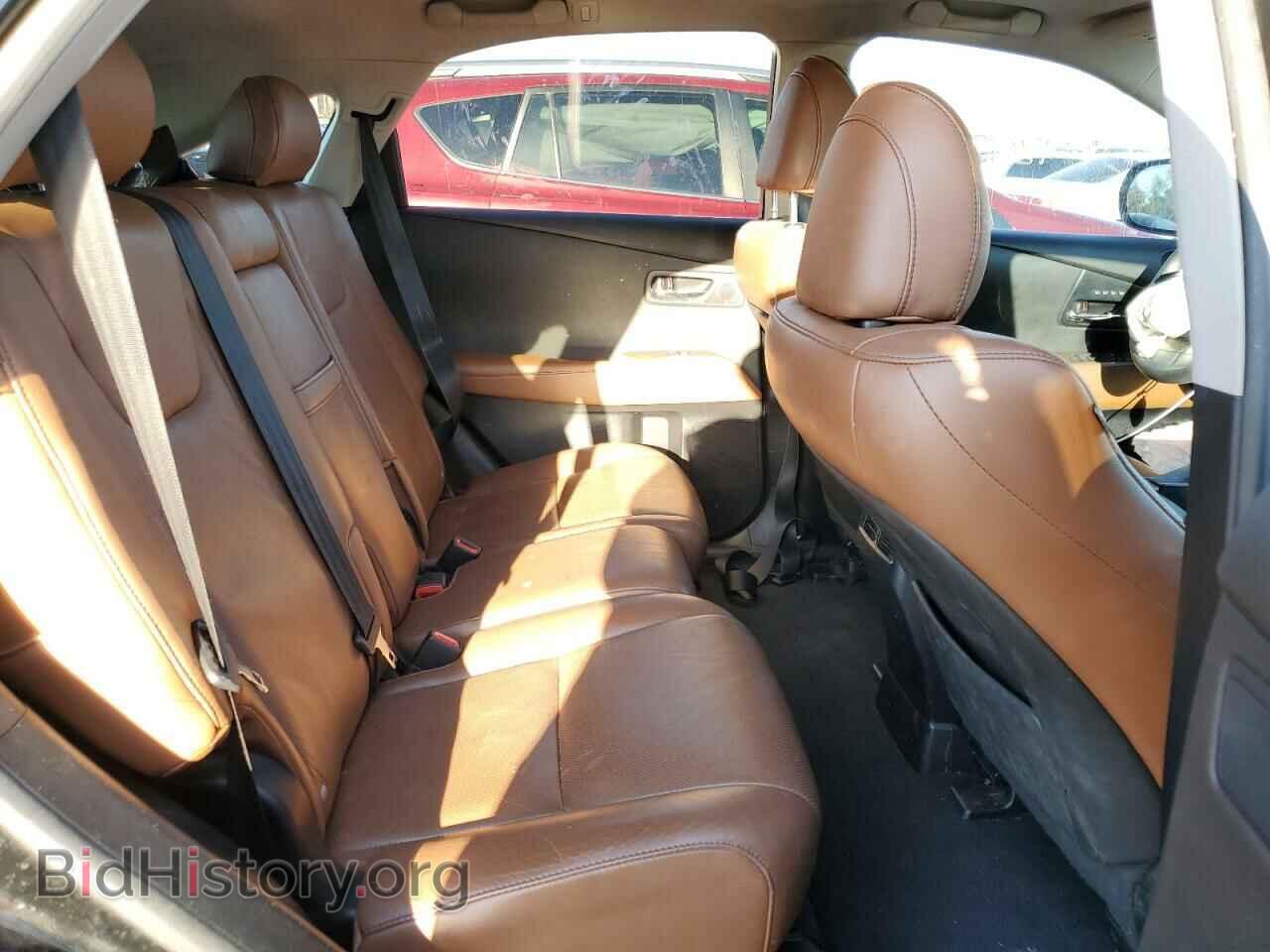 2013 LEXUS RX350 - VIN: 2T2BK1BA5DC224676 - Фото 6