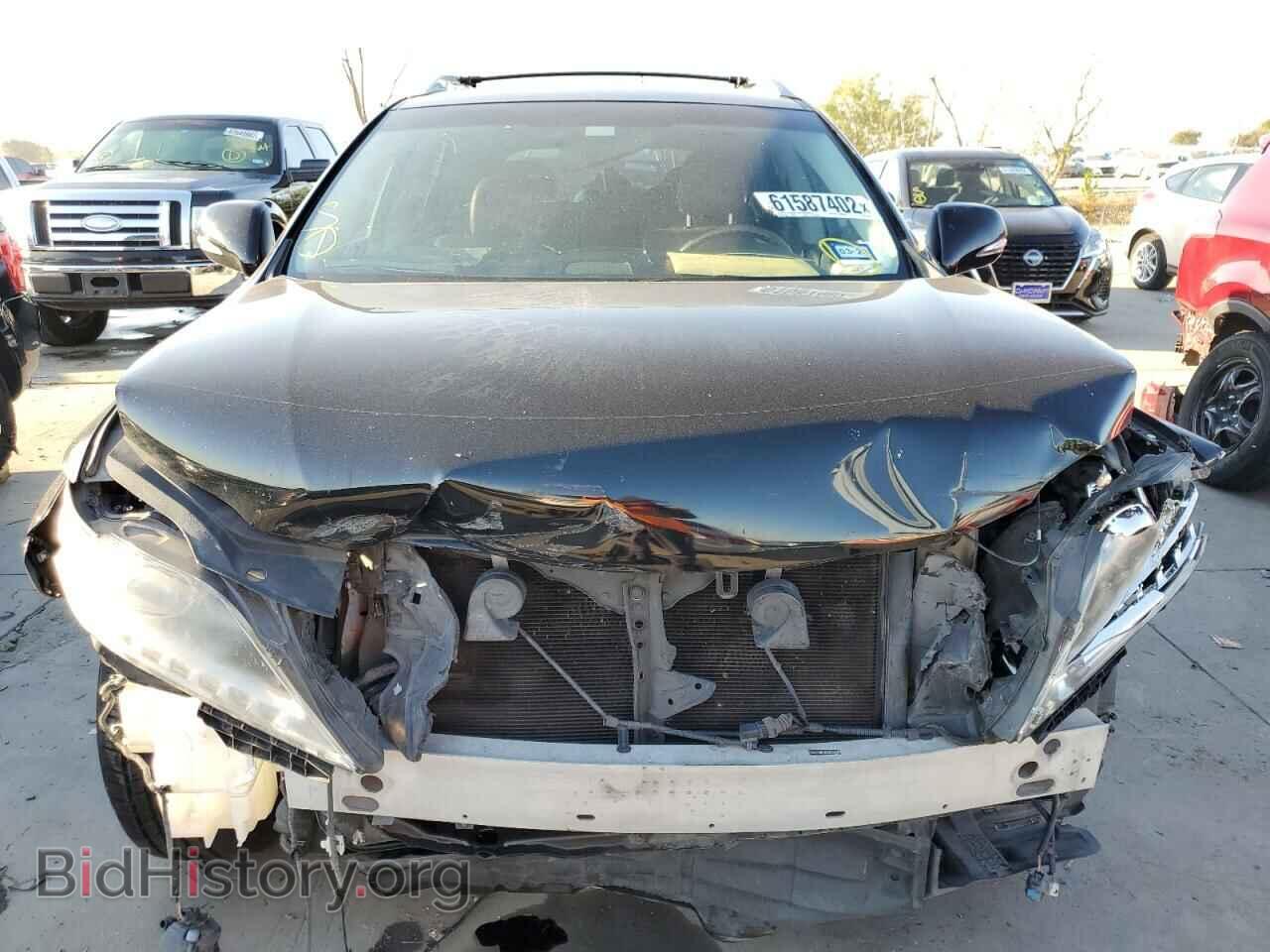 2013 LEXUS RX350 - VIN: 2T2BK1BA5DC224676 - Фото 9