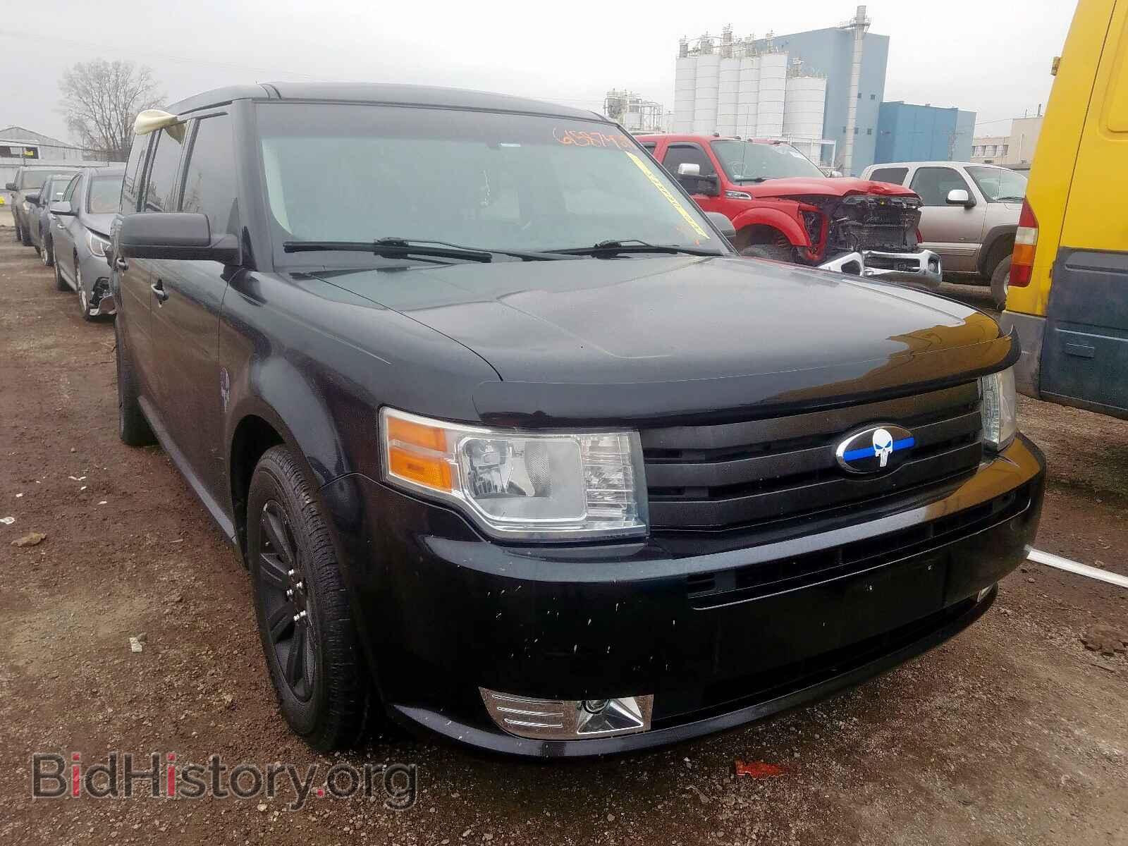 Фотография 2FMGK5BC8BBD01268 - FORD FLEX 2011