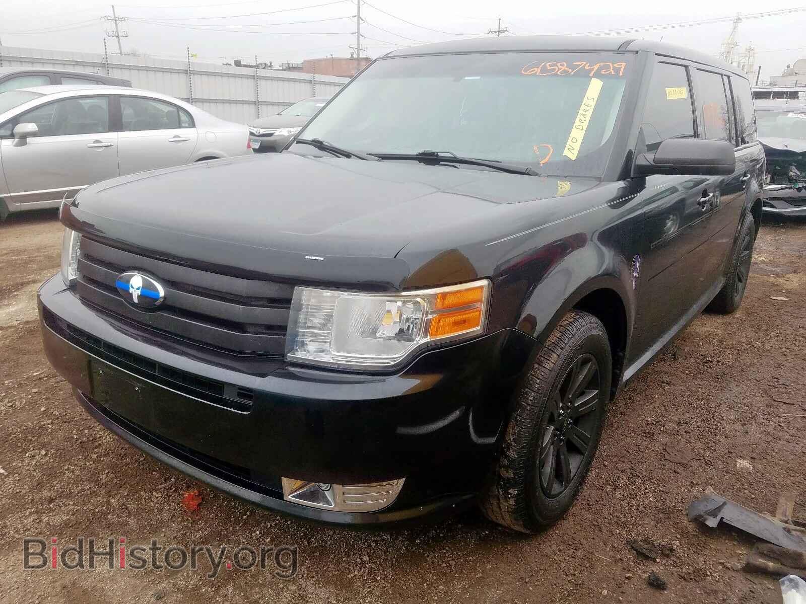 2011 FORD FLEX - VIN: 2FMGK5BC8BBD01268 - Фото 2