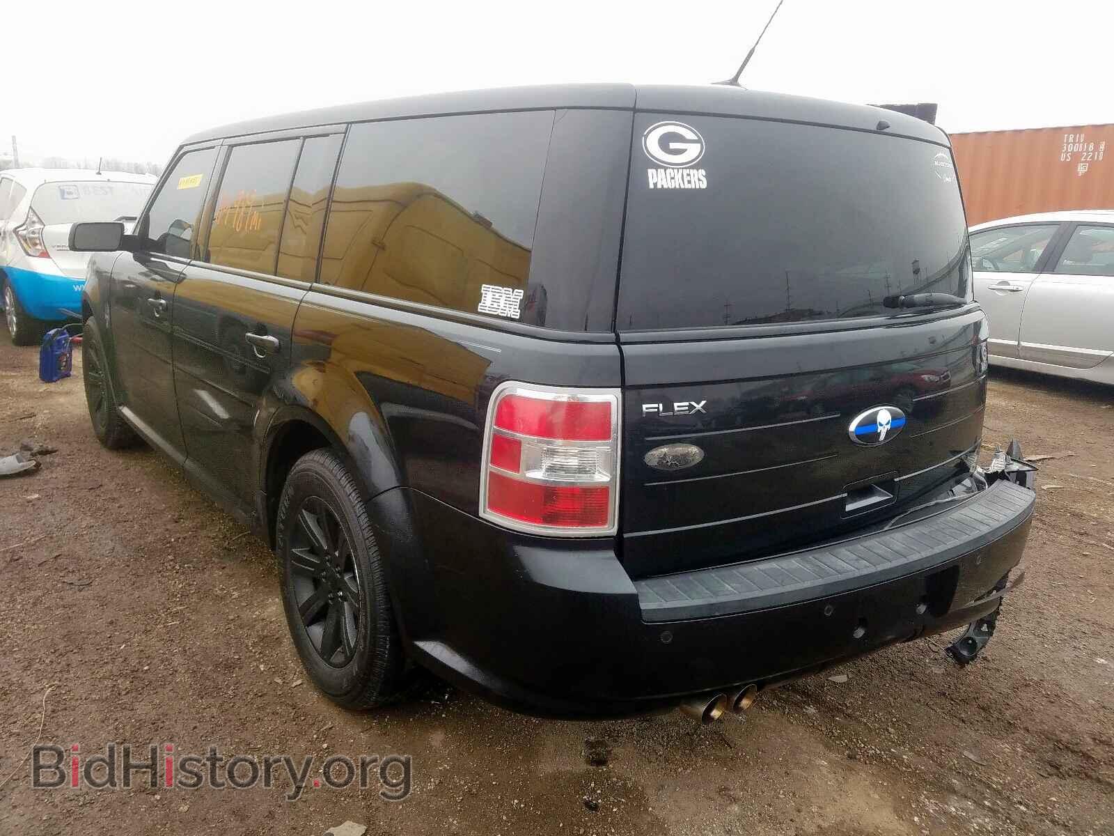 2011 FORD FLEX - VIN: 2FMGK5BC8BBD01268 - Фото 3