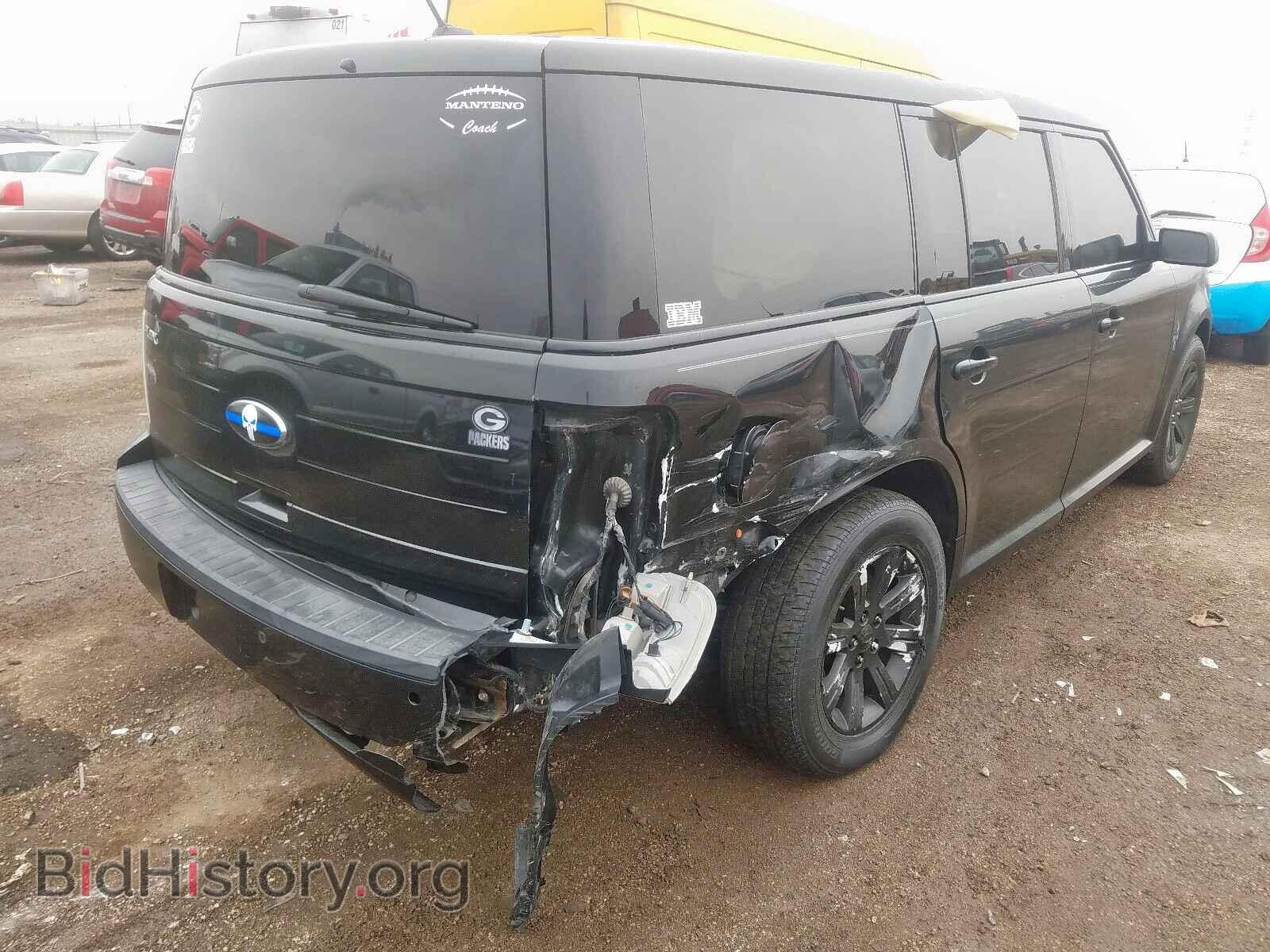 2011 FORD FLEX - VIN: 2FMGK5BC8BBD01268 - Фото 4