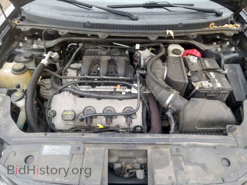 2011 Ford FLEX (VIN 2FMGK5BC8BBD01268) — photo 7 of 10