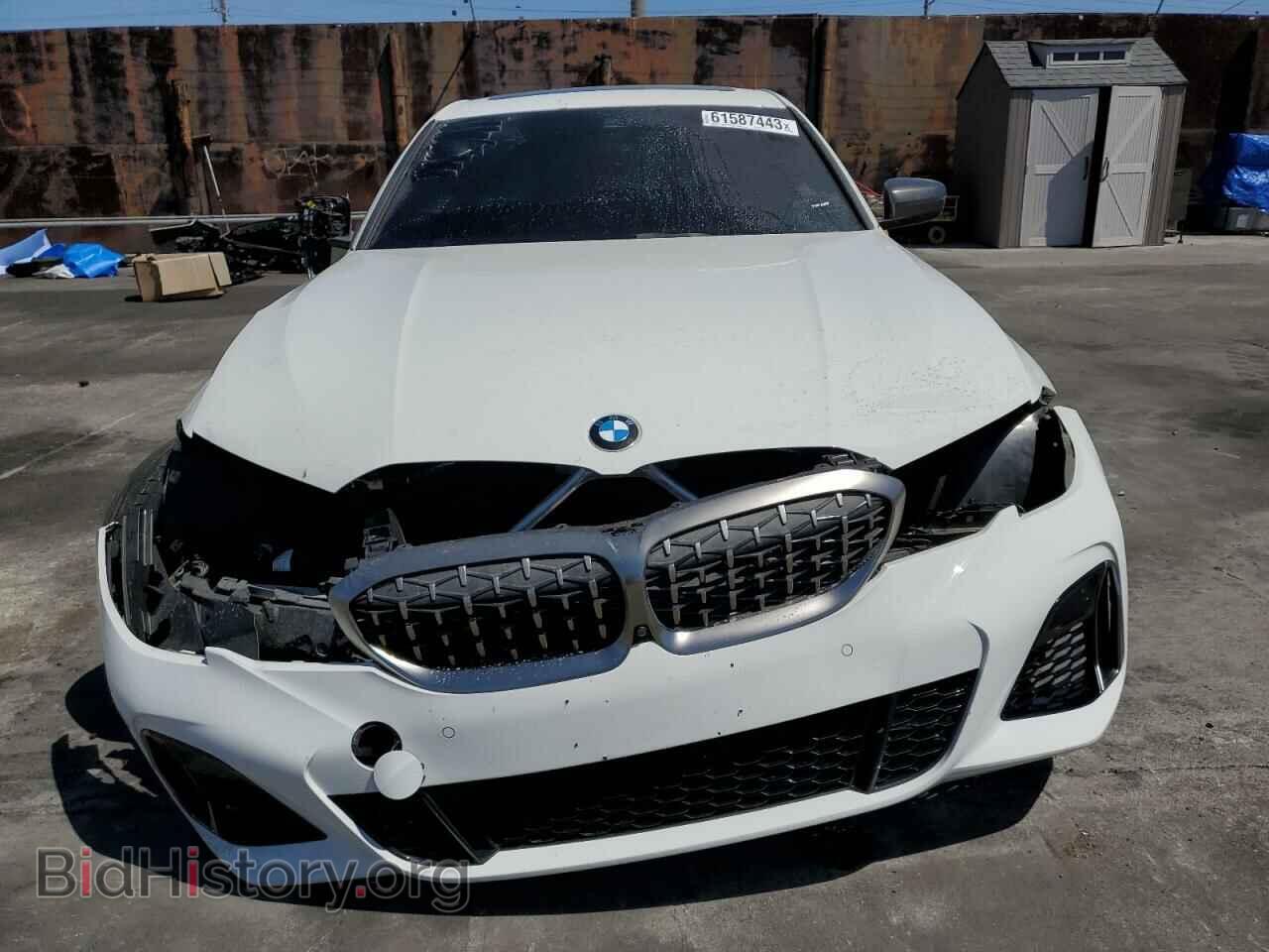 2020 BMW M3 - VIN: WBA5U7C06LFH57968 - Фото 5