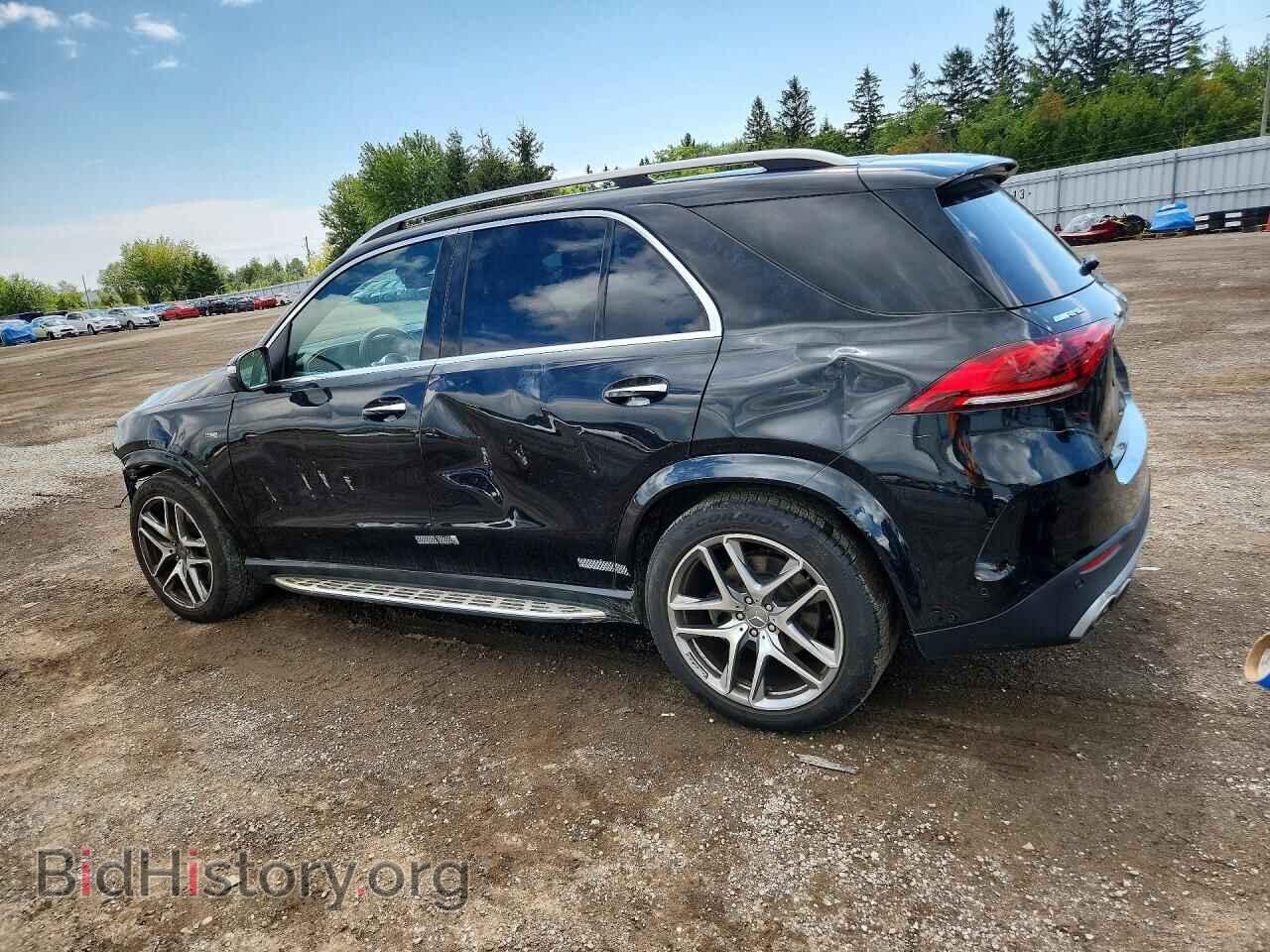 2021 MERCEDES-BENZ GLE-CLASS - VIN: 4JGFB6BE4MA525400 - Фото 2