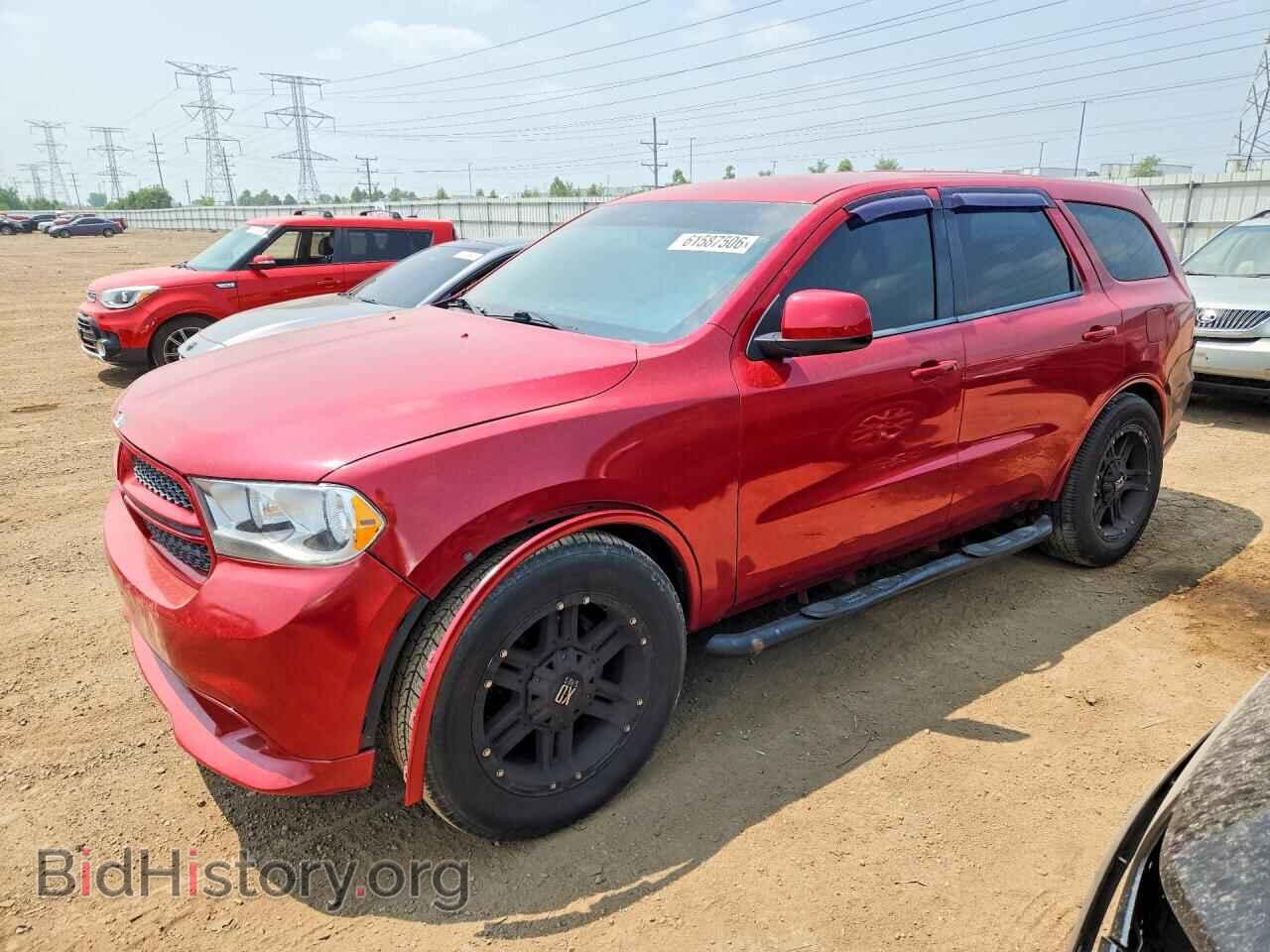 Photo 1C4RDHAG6DC571891 - DODGE DURANGO 2013