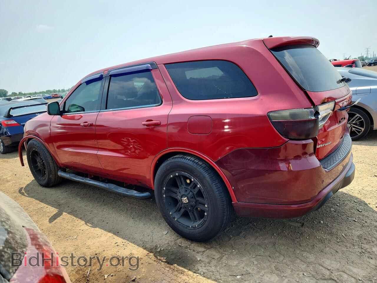 2013 DODGE DURANGO - VIN: 1C4RDHAG6DC571891 - Фото 2
