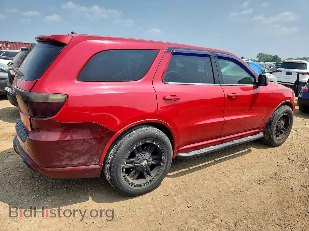 2013 DODGE DURANGO - VIN: 1C4RDHAG6DC571891 - Фото 3